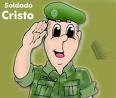 grupo de crianças saudados de cristo